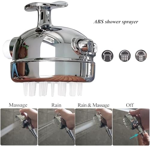 Sneatup Pet Shower Set with 8.2ft Hose & Flow Control Valve - Image 2