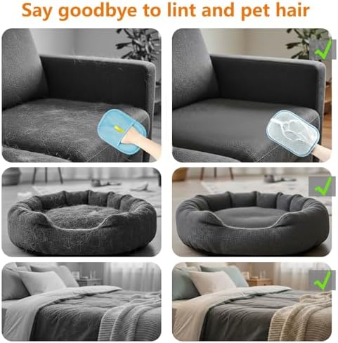 Thickened Pet Hair Removal Glove - Image 5