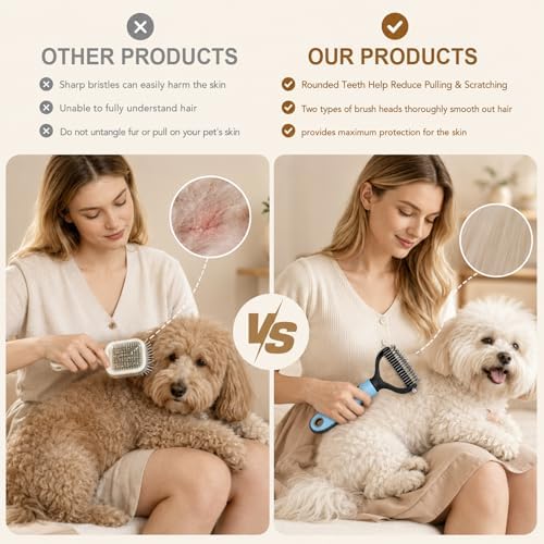 2PCS Pet Grooming Combo - Image 5