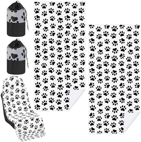 Hahafelt 2 Pack Car Seat Towel Cover by Hahafelt