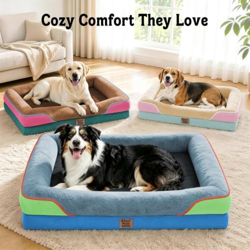 Chez Paw Orthopedic Washable XXL Dog Bed - Image 5