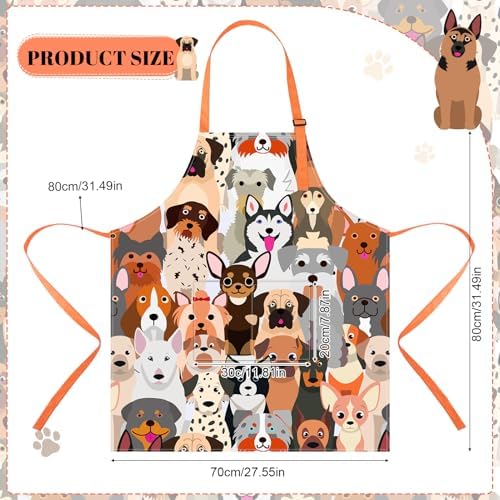 Dog Grooming Waterproof Apron - Image 2