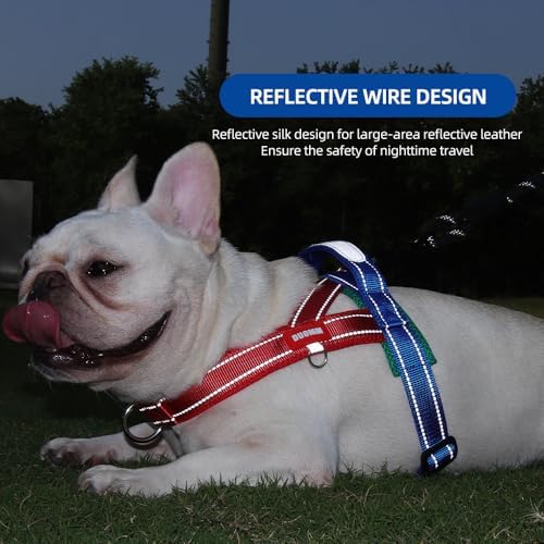 Dog Harness, No Pull Dog Harness, Adjustable Soft Harness - Image 7