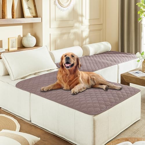 gogobunny Waterproof Blanket for Dogs，Couch Covers for Sectional Sofa by gogobunny