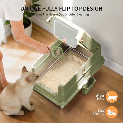Stainless Steel Cat Litter Box - Image 2