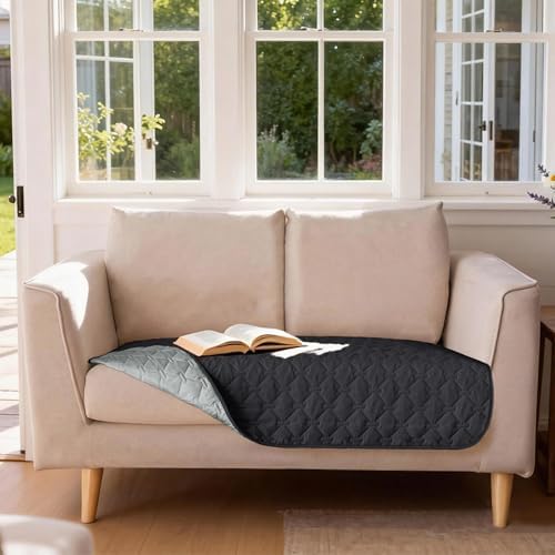 gogobunny Waterproof Loveseat Cover, Reversible Dog Cat Blanket - Image 3