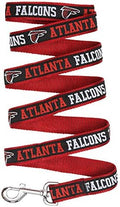 Pets First NFL Licensed Atlanta Falcons Pet Leash, Size Large – Durable Satin by PETSFIRST