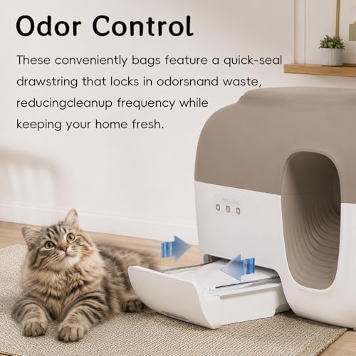 120 Pcs Cat Litter Bags, Compatible - Image 4