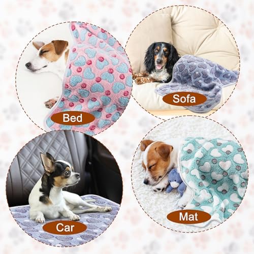 1 Pack 3 Blankets for Dog Puppy Cat - Image 4