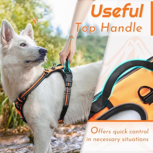 Eagloo Dog Harness for Medium Sized Dogs, No Pull Vest - Image 5