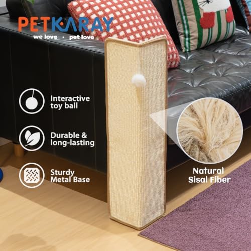 PETKARAY 27.9'' Cat Scratching Post - Image 2