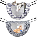 Unittype 2 Pieces Cat Cage Hammock Hanging Pet Bed, 2 Styles by Unittype