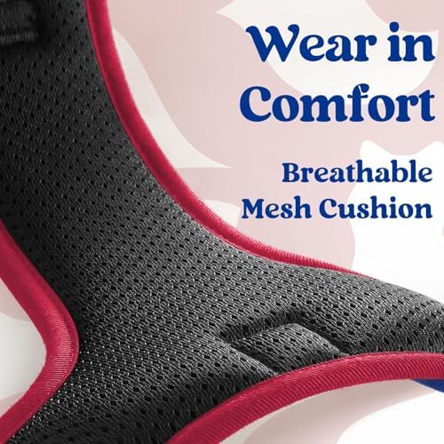 rabbitgoo Dog Harness Medium Sized, Updated Easy On & Off - Image 7