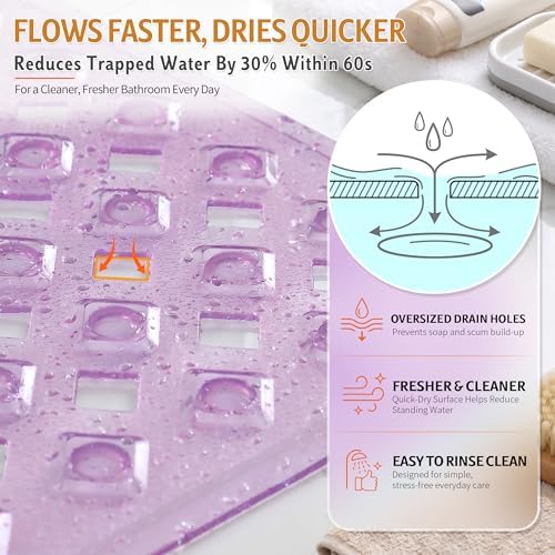 Yimobra Bathtub Mat Non Slip, Shower Mat - Image 2