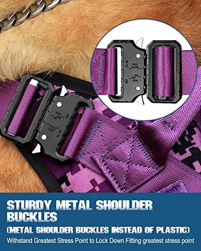 Petnanny Tactical Dog Harness Service Vest - Image 3