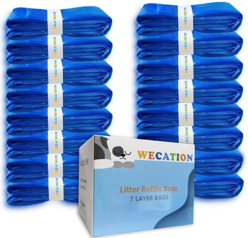 Litter Refills Bag, 16 Ft Cat Litter Refills Compatible by WECATION