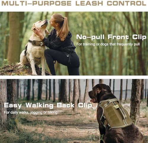 Dog Harness Medium Sized Dog, No Pull Dog Vest - Image 3