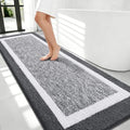 OLANLY Bathroom Runner Rugs 70x24, Long Bath Mats by OLANLY