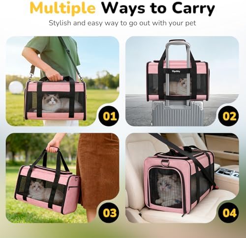 Hipubby Cat Carrier Dog Carrier - Image 7