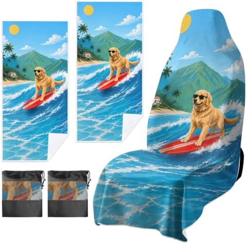 2 Pack Car Towels Seat Cover by Unknown