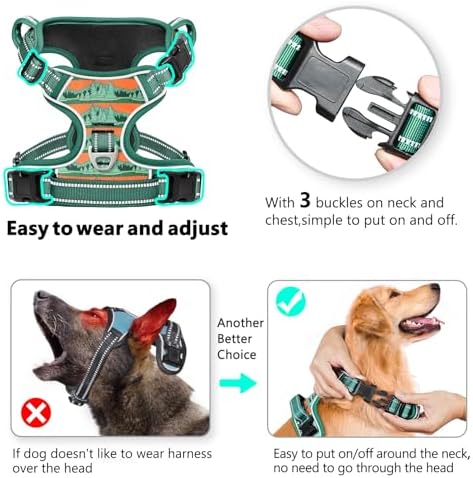 Timos Dog Harness, No Pull Large Sized - Image 2