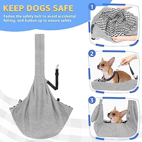 SlowTon Dog Carrier Sling - Image 4