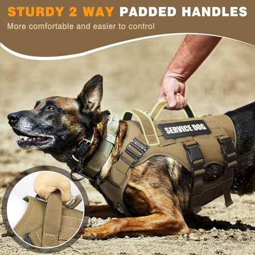 WINSEE Service Dog Vest Harness - Image 6