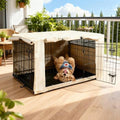 HiCaptain 30-Inch Dog Crate Cover by HiCaptain