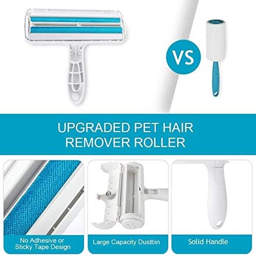 Pet Hair Remover Brushes Dog Cat Hair Brush 2 Way Pet Hair Remover Cleaning - Image 7