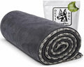 Dog Drying Towel for Dogs – Extra Large 24" x 35" Microfiber Dog Bath Towel by DevilDogMicrofiber
