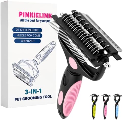 3-IN-1 Pet Grooming Tool by PINKIELINK