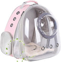 Large Cat Bubble Backpack Carrier, Front Extension by halinfer