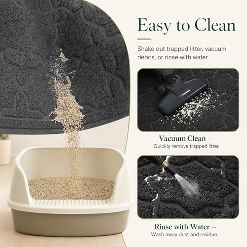 Yimobra Cat Litter Mat, Waterproof Litter Trapping Mat - Image 5