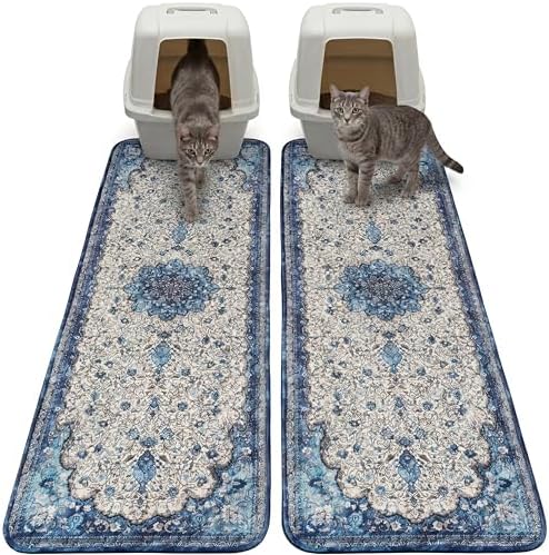 Hompet Reusable Pee Pads for Dogs, Non-Slip Washable Potty Pads for Floor 20x60 by Hompet