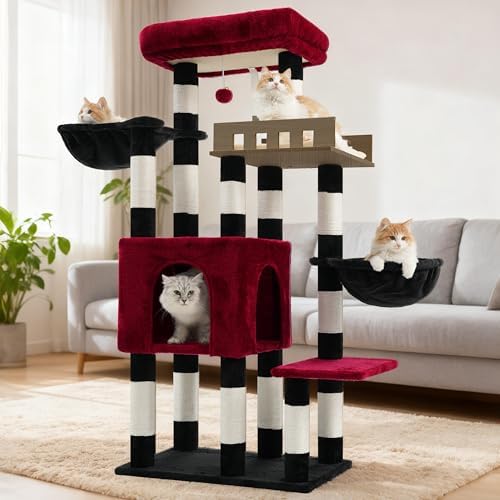 Gitelsnour Sturdy Cat Tree Tower by Gitelnour