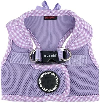 Puppia Vivien Dog Vest Harness B Fashionable Mesh Spring Summer Harness - Image 2