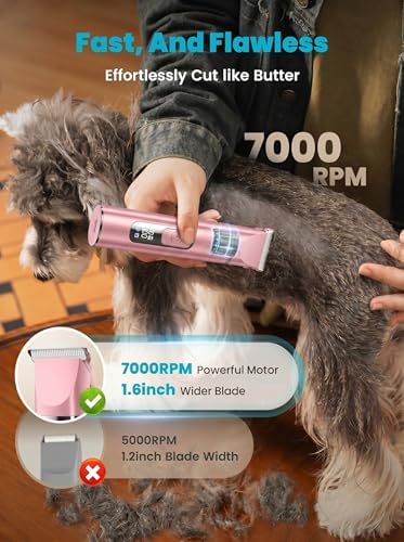 oneisall 4 in 1 Dog Grooming Kit - Image 7