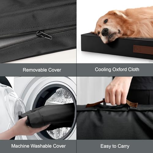 Waterproof Orthopedic Dog Crate Bed - Image 6