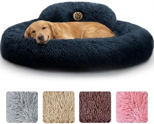 XL Dog Beds for Large Sized Dog, Washable Dog Bed by PETJETT
