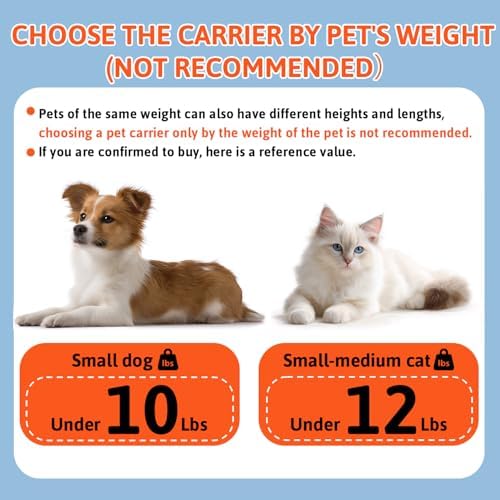 Petskd Top & Side Expandable Small Pet Carrier - Image 5