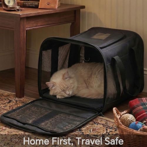 Conlun Cat Carrier Soft-Sided Pets Travel Carriers up to 15 Lbs - Image 6