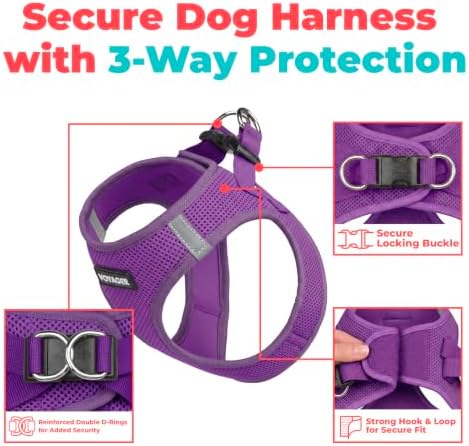 Voyager Step-in Air Dog Vest Harness - Image 2