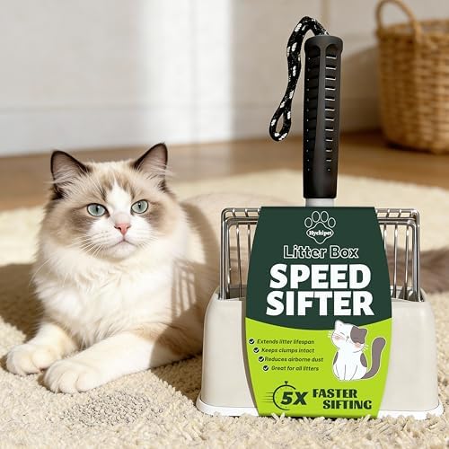 304 Stainless Steel Cat Litter Scooper - Image 2
