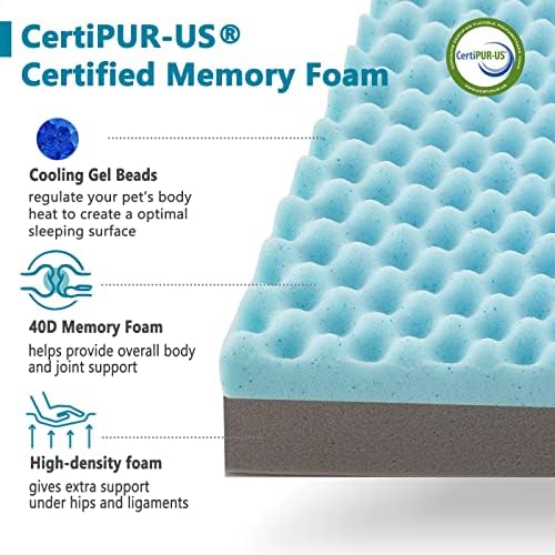 WATANIYA PET Extra Large Dog Beds, Memory Foam - Image 3