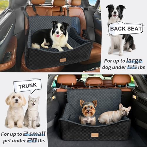 JOEJOY Dog Car Seat for Medium/Large Dogs - Image 6