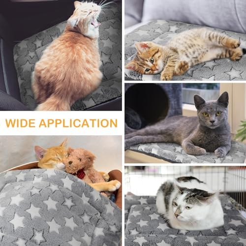 VitalCozy 4 Pcs Dog Crate Pads Soft Warm - Image 5
