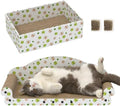 TIMHAKA 27'' Large Cardboard Cat Scratcher Bed by TIMHAKA