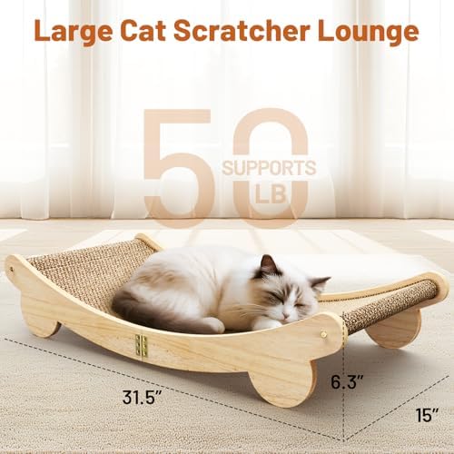 Extra Large 31.5" Cat Scratcher Bed - Image 2