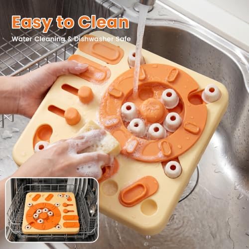 Dog Puzzle Toy, 4-Level Interactive Dog Toys - Image 6