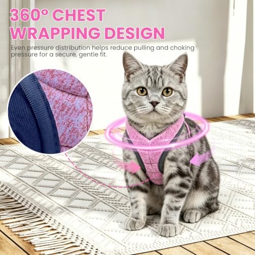 HEYWEAN Cat Harness and Leash - Image 3